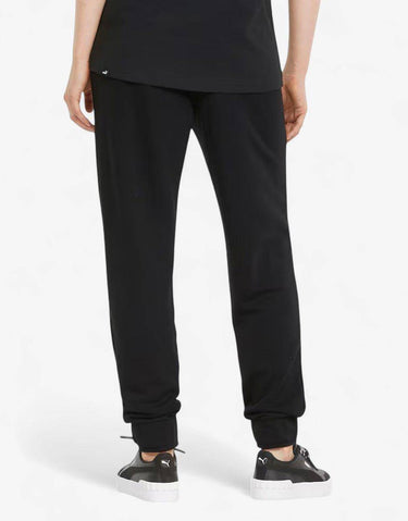 PUMA Essentials+ Embroidery Pants Black | MegaMall.bg