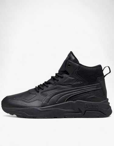 PUMA Trinity Lite Mid Shoes Black