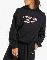 REEBOK Archive Classics Big Logo Fleece Hoodie Black Черен M | MegaMall.bg