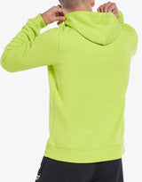 REEBOK Identity Big Logo Fleece Hoodie Yellow | MegaMall.bg