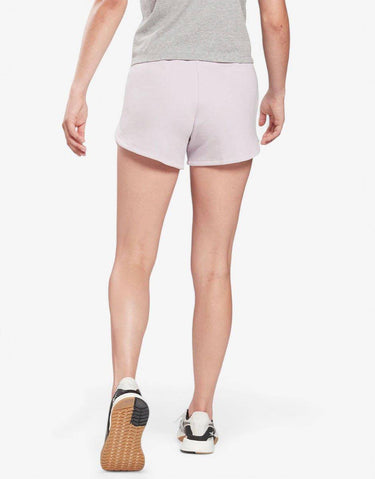REEBOK Identity French Terry Shorts Purple | MegaMall.bg