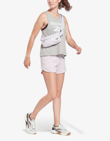REEBOK Identity French Terry Shorts Purple | MegaMall.bg