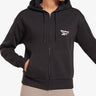 REEBOK Identity Full-Zip Hoodie Black Черен 2XS | MegaMall.bg