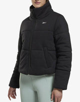 REEBOK Studio Puffer Jacket Black Черен S | MegaMall.bg