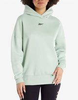 REEBOK Studio Recycled Oversize Hoodie Green Зелен 2XS | MegaMall.bg