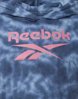 REEBOK Tie-Dye Hooded Tee Blue | MegaMall.bg