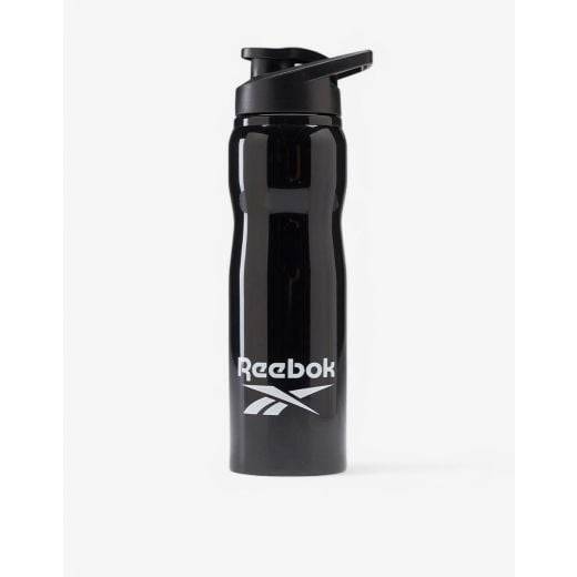 REEBOK Training Supply Metal Bottle 750 ml Black