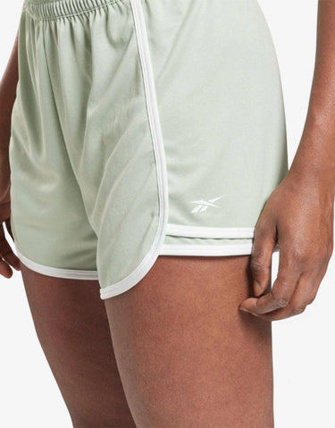 REEBOK Workout Ready High-Rise Shorts Light Green | MegaMall.bg