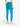 REEBOK x Cardi B High-Rise Leggings Turquoise | MegaMall.bg