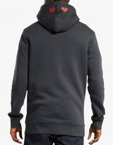 REEBOK x DC Superman Hoodie Dark Grey | MegaMall.bg