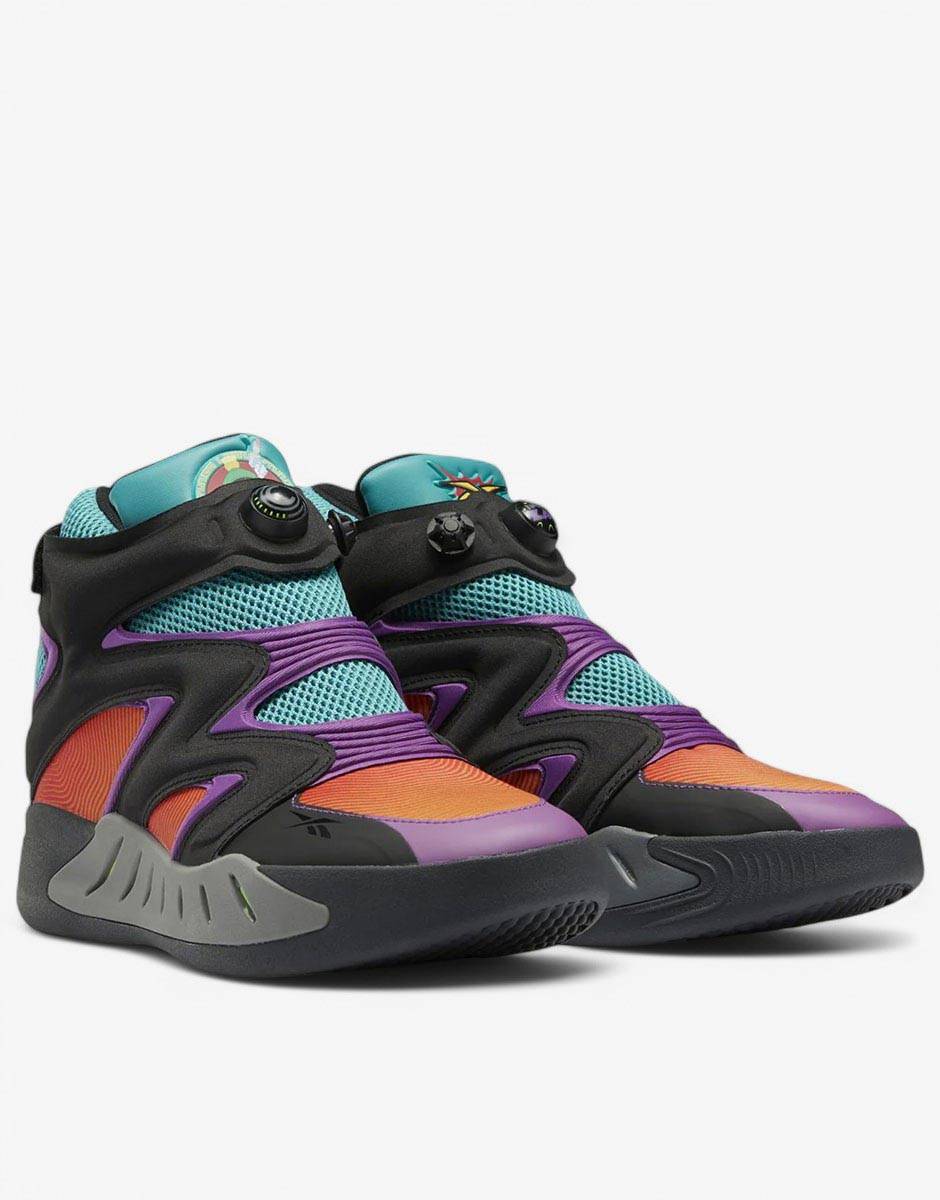 REEBOK x Looney Tunes InstaPump Fury Zone Shoes Multicolor | MegaMall.bg