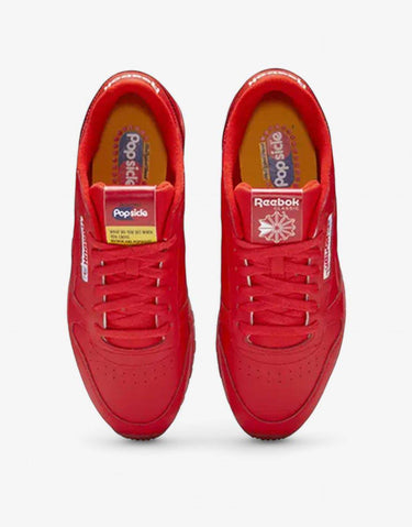 REEBOK x Popsicle Classic Leather Shoes Red | MegaMall.bg