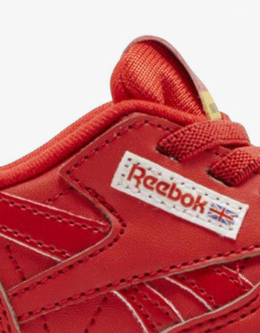 REEBOK x Popsicle Classic Leather Shoes Red I | MegaMall.bg