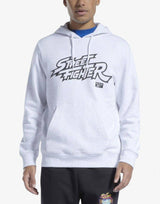 REEBOK x Street Fighter Graphic Hoodie Heather White Бял 2XL | MegaMall.bg