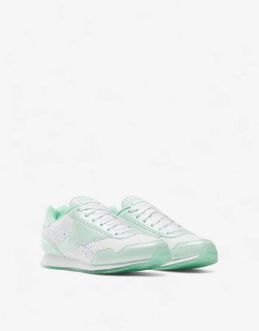 REEBOK Royal Classic 3.0 Shoes White/Green | MegaMall.bg