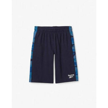 REEBOK Running Shorts Blue/Camo Син 140 | MegaMall.bg