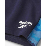 REEBOK Running Shorts Blue/Camo | MegaMall.bg