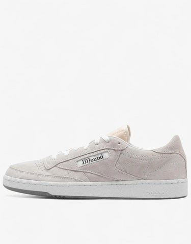 REEBOK x JJJJound Club C 85 Shoes Off White