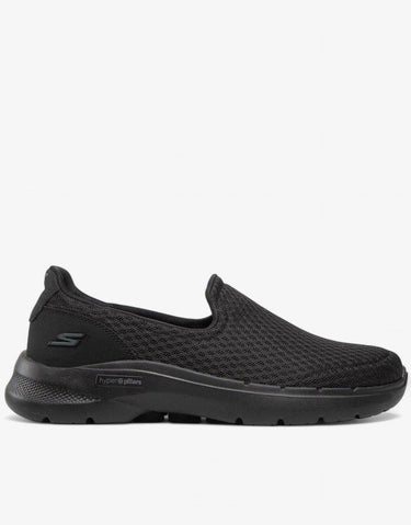 SKECHERS Go Walk 6 Motley Shoes Black | MegaMall.bg