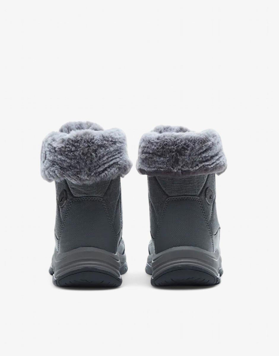 SKECHERS Trego Winter Feelings Boots Grey