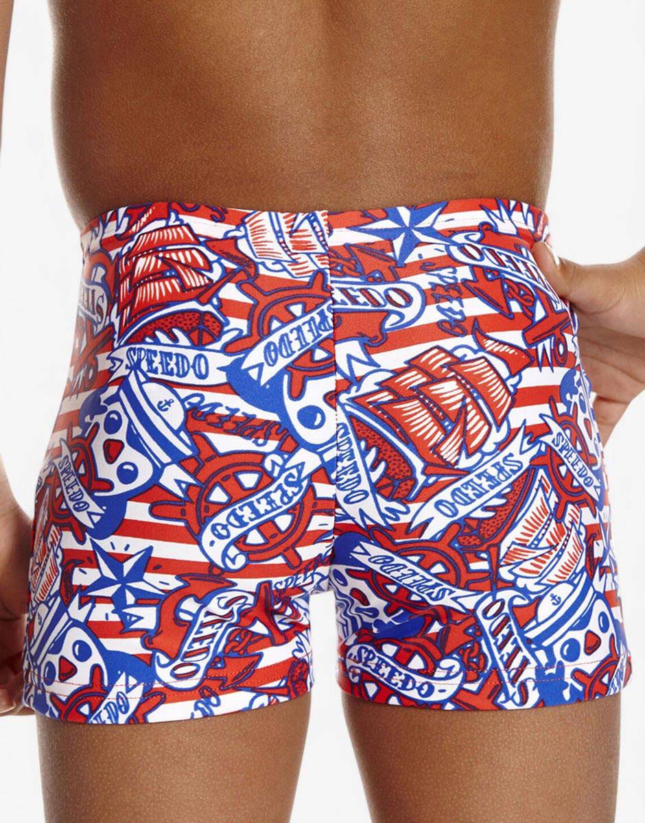 SPEEDO Space Traveller Essential Allover Aquashorts