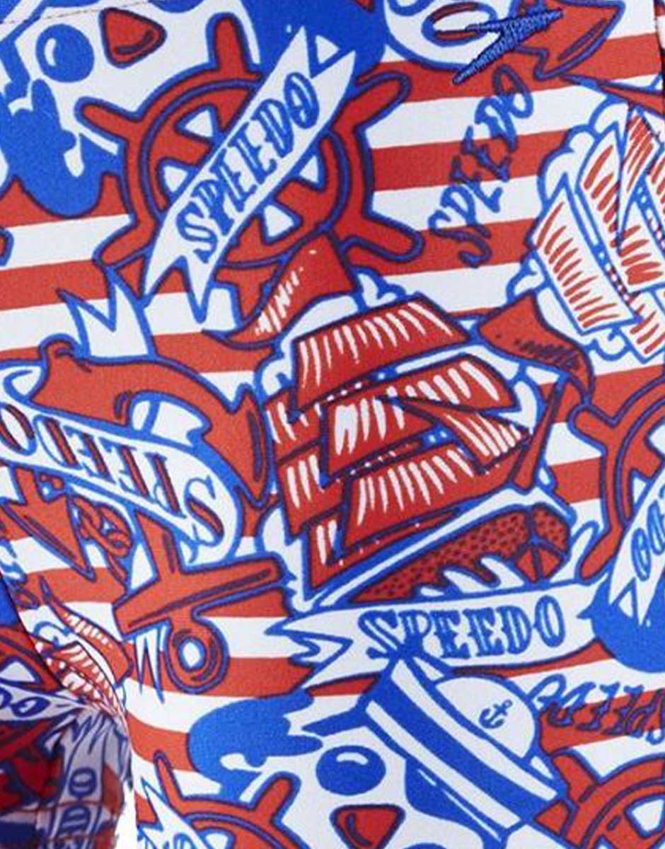 SPEEDO Space Traveller Essential Allover Aquashorts