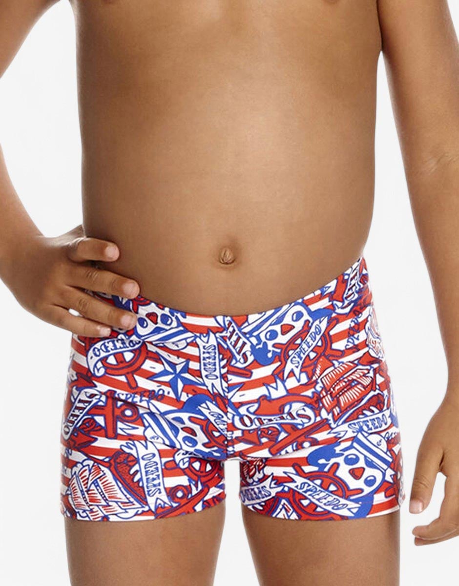 SPEEDO Space Traveller Essential Allover Aquashorts