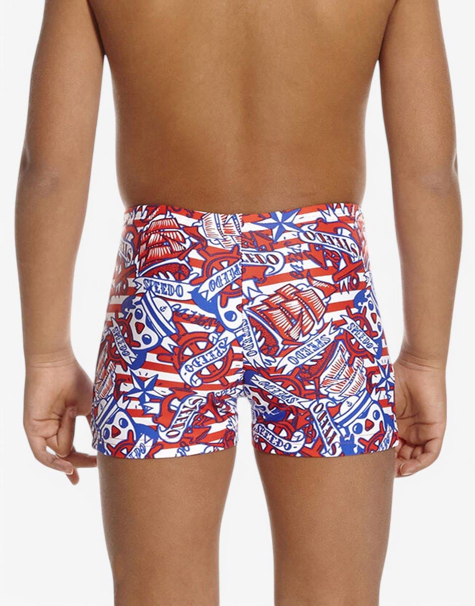 SPEEDO Space Traveller Essential Allover Aquashorts