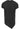 UC Men Тениски Унисекс черно TB1227