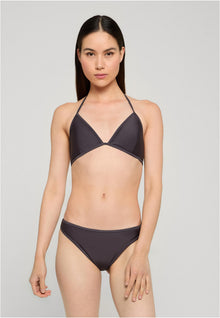 UC Ladies Ladies Piped Triangle Bikini Бански черно