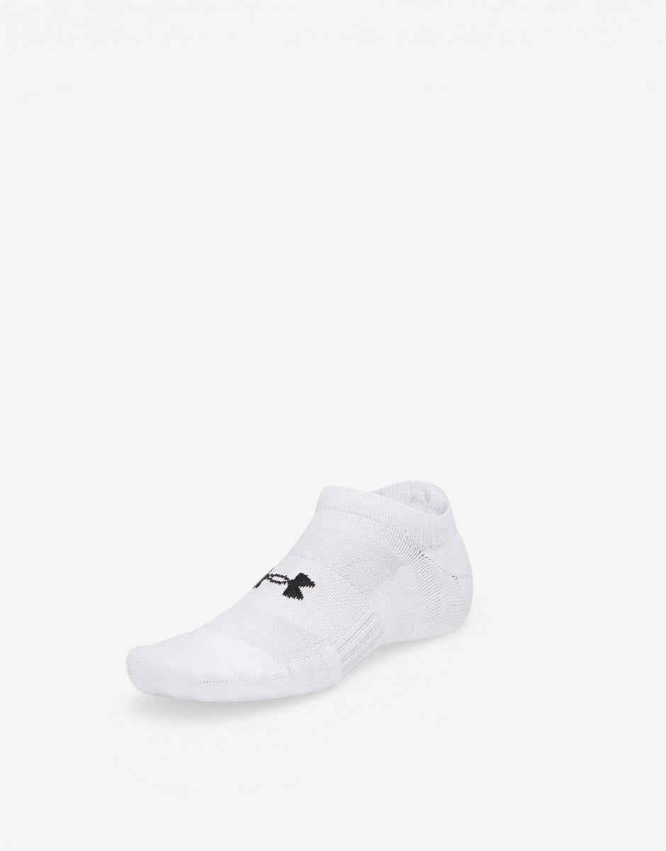 UNDER ARMOUR 3-Packs Performance Cotton No Show Socks Multi | MegaMall.bg