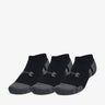 UNDER ARMOUR 3-Packs Performance Cotton Socks Black Черен 36.5-42 | MegaMall.bg