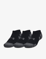 UNDER ARMOUR 3-Packs Performance Cotton Socks Black Черен 36.5-42 | MegaMall.bg