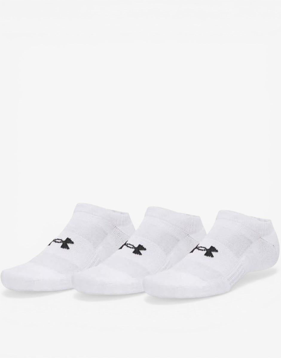 UNDER ARMOUR 3-Packs Performance Cotton Socks White Бял 36.5-42 | MegaMall.bg