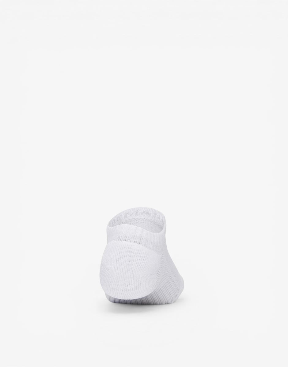 UNDER ARMOUR 3-Packs Performance Cotton Socks White | MegaMall.bg