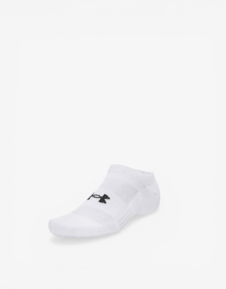 UNDER ARMOUR 3-Packs Performance Cotton Socks White | MegaMall.bg