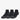 UNDER ARMOUR 3-Packs Performance Tech Low Socks Black Черен 36.5-42 | MegaMall.bg