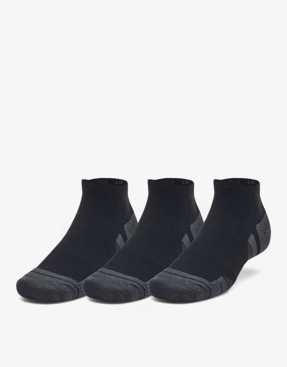 UNDER ARMOUR 3-Packs Performance Tech Low Socks Black Черен 36.5-42 | MegaMall.bg