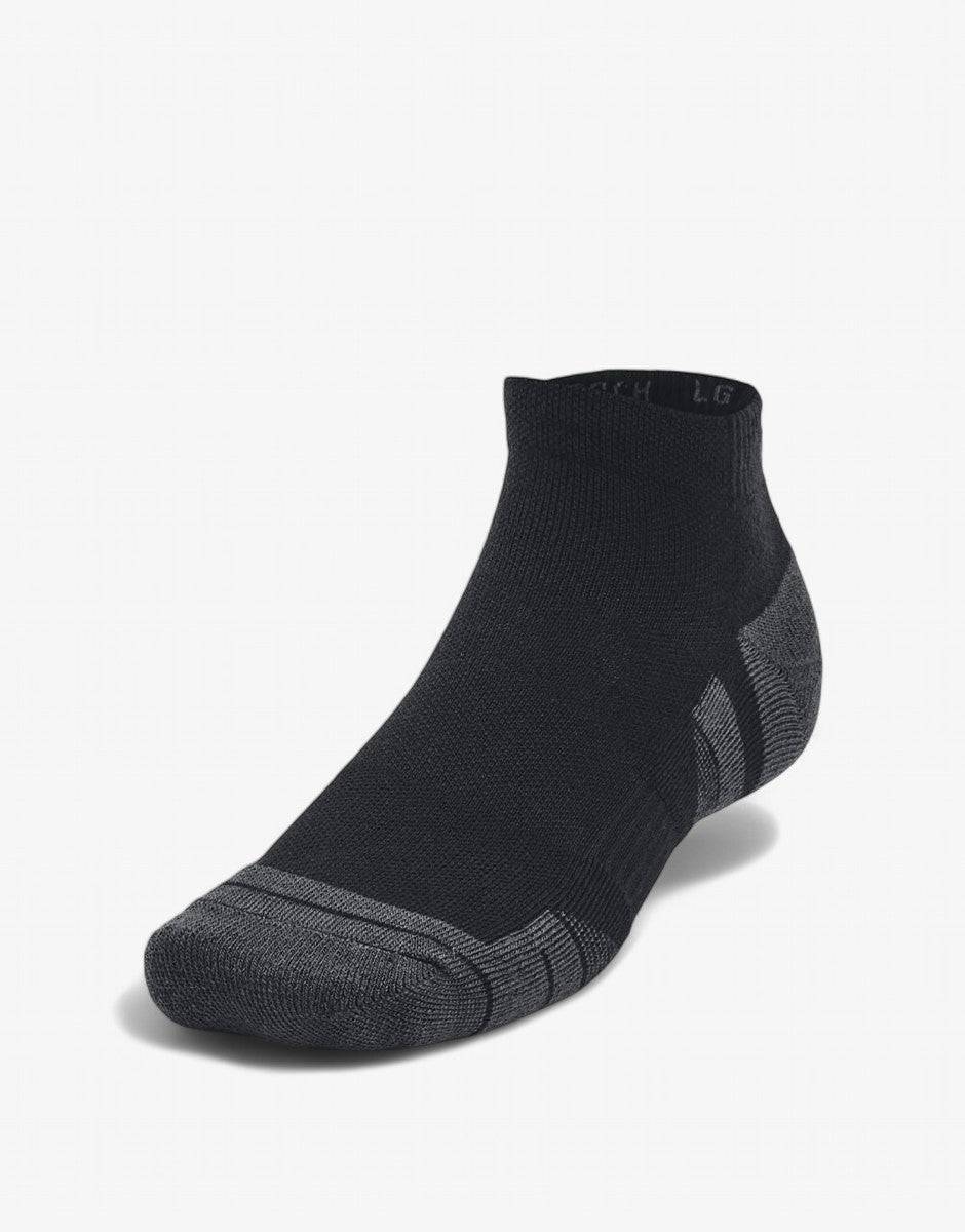 UNDER ARMOUR 3-Packs Performance Tech Low Socks Black | MegaMall.bg