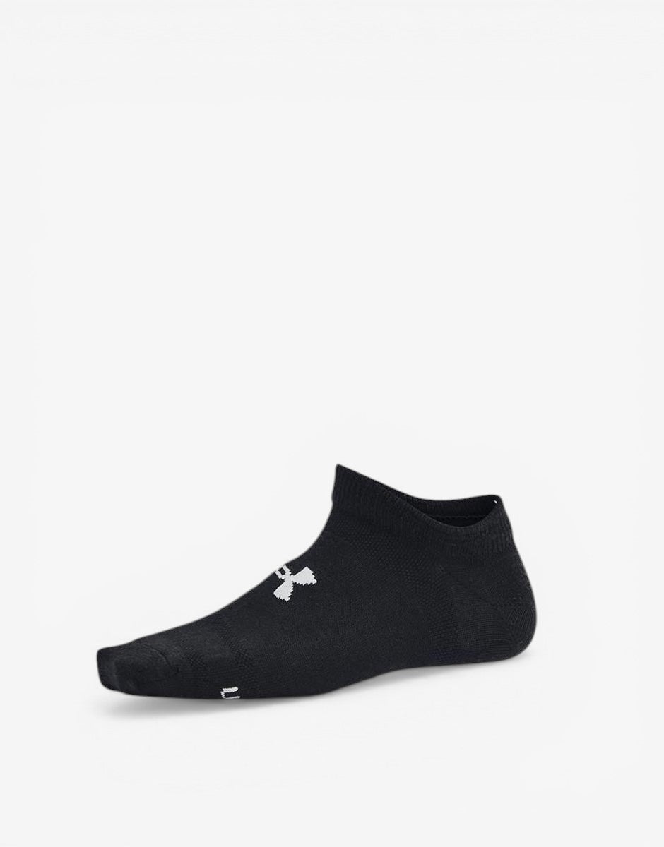 UNDER ARMOUR 6-Packs Essetial No Show Socks Multicolor Y | MegaMall.bg