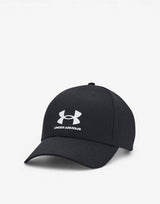 UNDER ARMOUR Branded Lockup Adjustable Cap Black/White Черен | MegaMall.bg