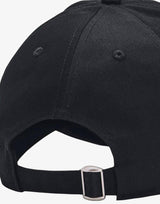 UNDER ARMOUR Branded Lockup Adjustable Cap Black/White | MegaMall.bg