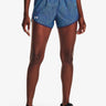 UNDER ARMOUR Fly By 2.0 Printed Short Blue Син L | MegaMall.bg