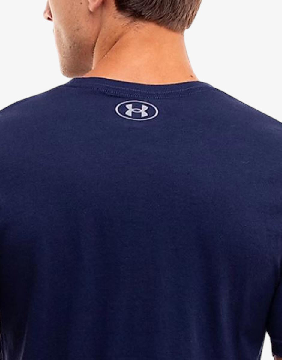 UNDER ARMOUR Gl Foundation Update Ss Tee Dark Blue | MegaMall.bg