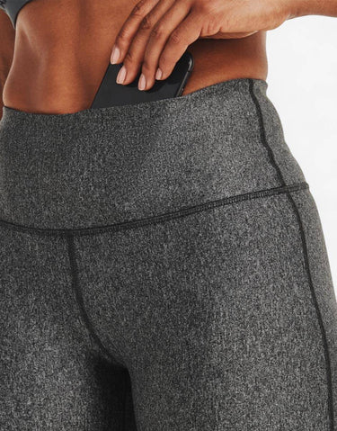 UNDER ARMOUR HeatGear Tech Bike Short Grey/Black | MegaMall.bg