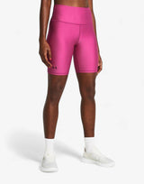 UNDER ARMOUR HeatGear Tech Bike Short Pink Розов XS | MegaMall.bg