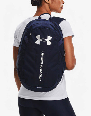 UNDER ARMOUR Hustle Lite Backpack Navy | MegaMall.bg
