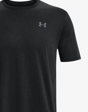 UNDER ARMOUR Left Chest Lockup Tee Black M | MegaMall.bg