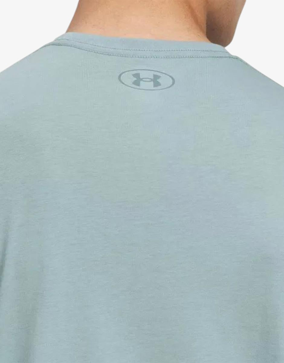 UNDER ARMOUR Sportstyle Left Chest Ss Tee Green | MegaMall.bg