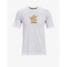 UNDER ARMOUR x Curry Sesame Street Big Bird Tee White Бял L | MegaMall.bg